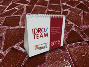 Calendario da tavolo Idroteam